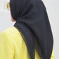 The Tapis Square - Black