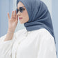 The Tapis Square - Ice Blue