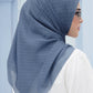The Tapis Square - Ice Blue