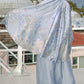 The Topkapi Prayer Robe - Powder Blue