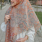 The Topkapi Voal Square XL - Pumpkin