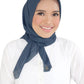Voal Square in Blue Indigo