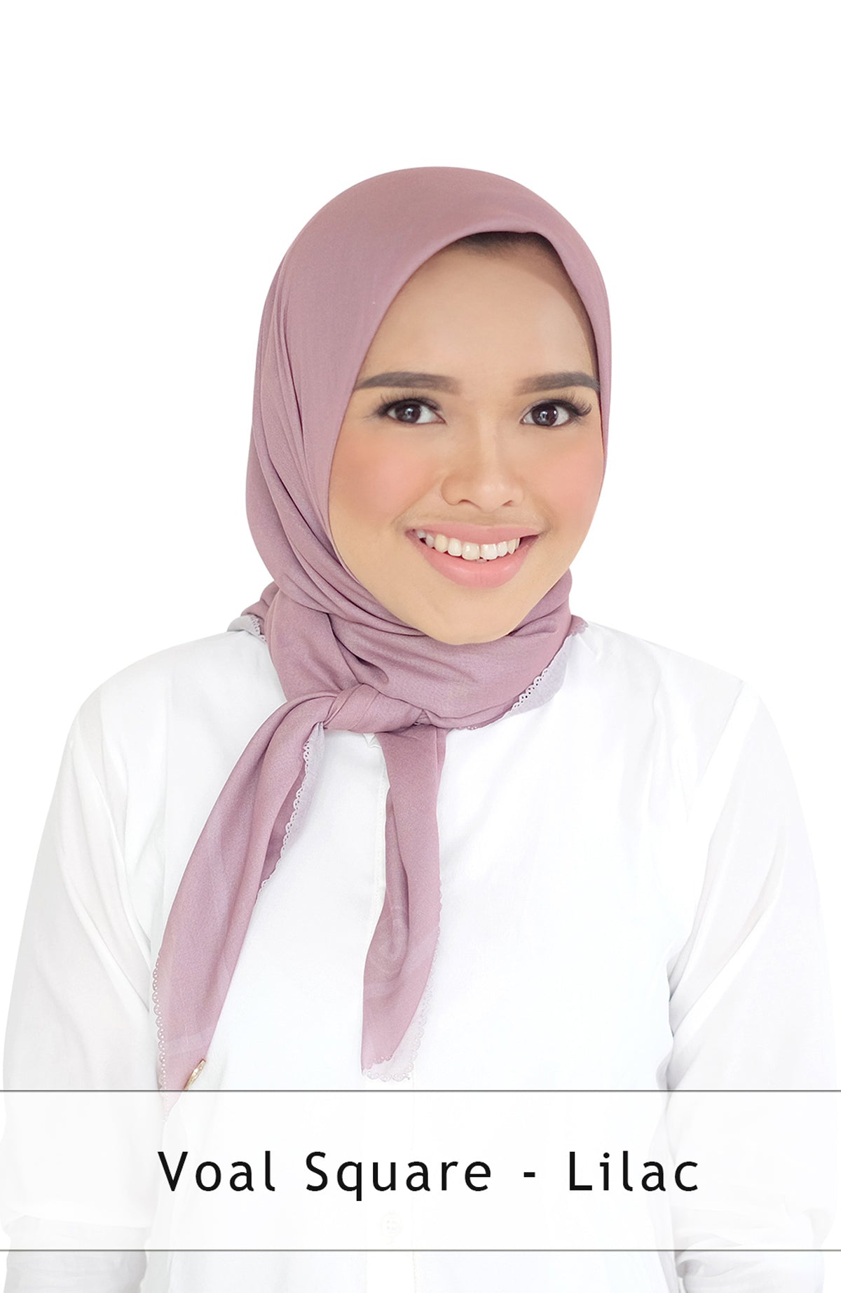 Voal Square in Lilac
