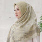 Medina Voal Square XL - Oyster