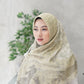 Medina Voal Square XL - Oyster