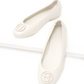 Cera Shoes - Broken White