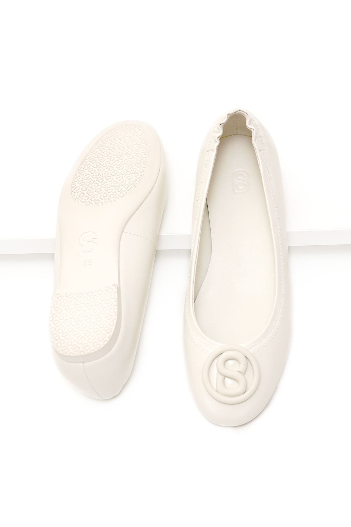 Cera Shoes - Broken White