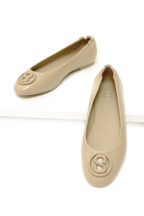 Cera Shoes - Khaki