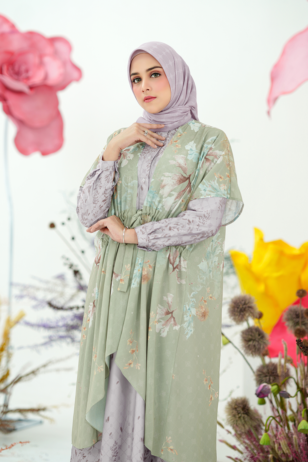 Coraline Dress - Lilac
