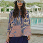 The Chain La Bella Cotton Shirt - Blue