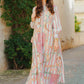 The Chain La Bella Cotton Shirt Dress - Dusty Pink