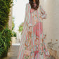 The Chain La Bella Cotton Shirt Dress - Dusty Pink