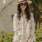 The Chain La Bella Cotton Shirt - Vanilla
