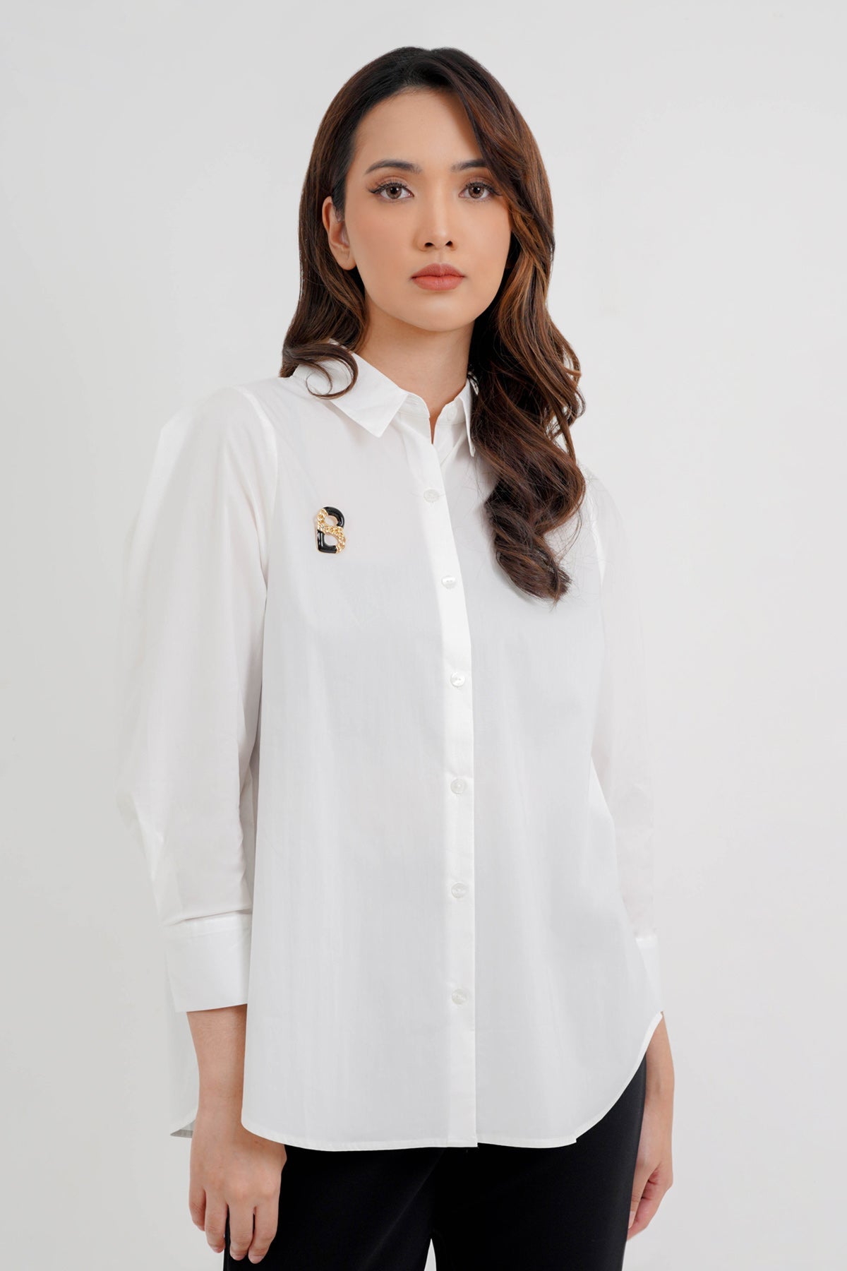 Malva Shirt - White