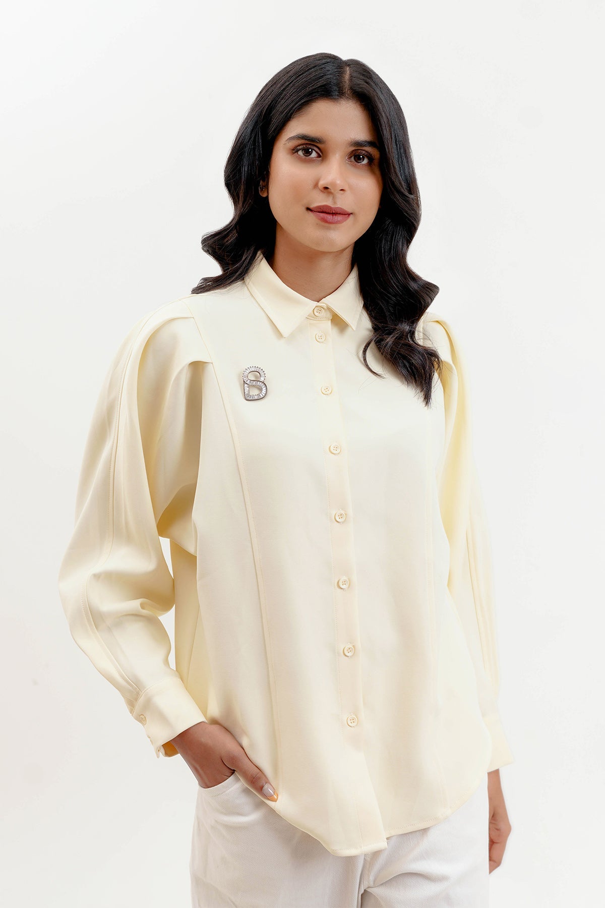 Terre Shirt - Yellow