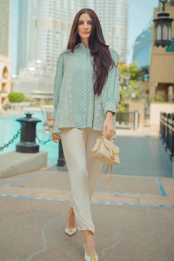 Sienna Shirt - Blue