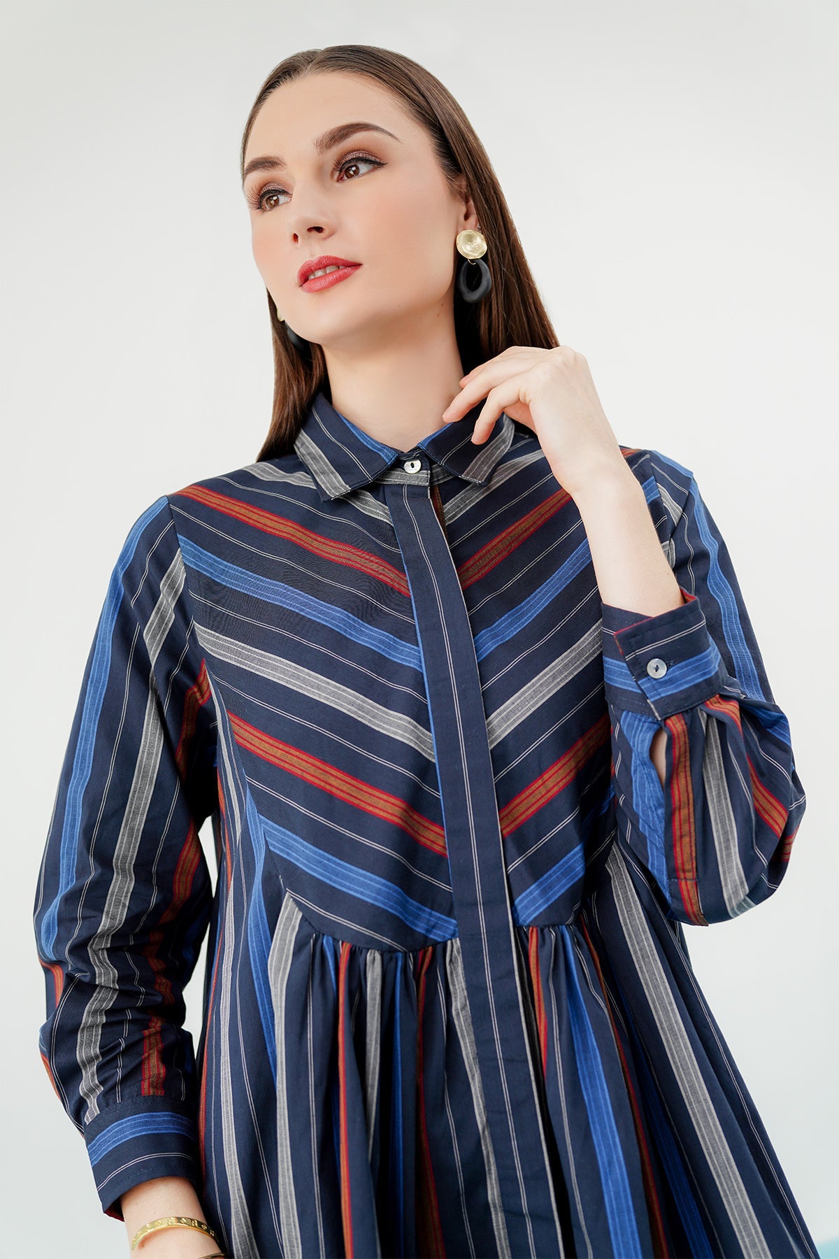 Lina Shirt - Navy