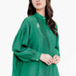 Selena Textured Shirt - Green