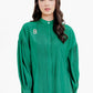 Selena Textured Shirt - Green
