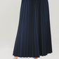 Dear Pleats Skirt - Navy