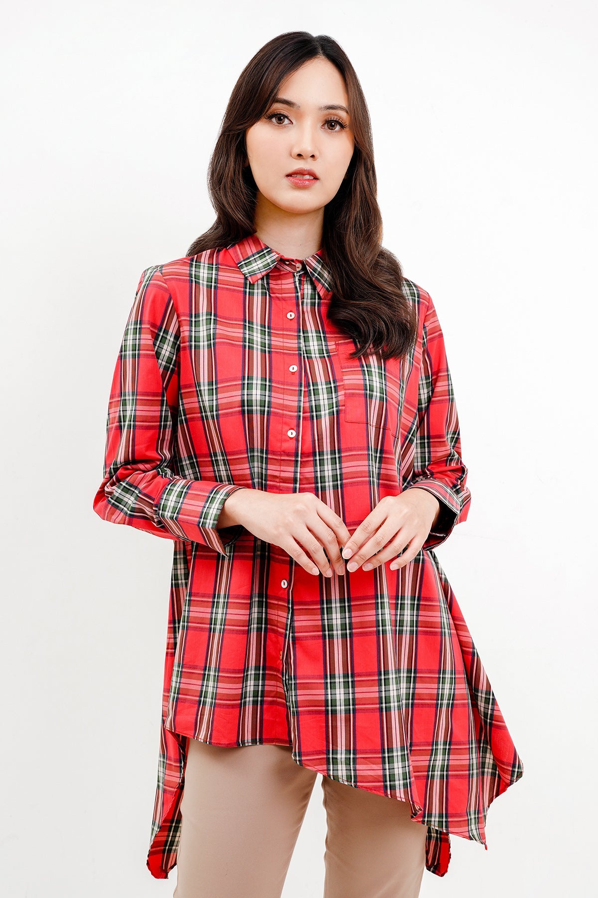 Brenda Shirt - Red