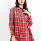 Brenda Shirt - Red