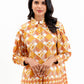 Imara Puff Sleeved Shirt - Mustard