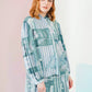 Nami Pleated Sleeve Shirt - Green