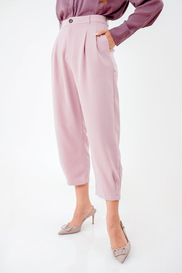 Yuna Pants - Lilac