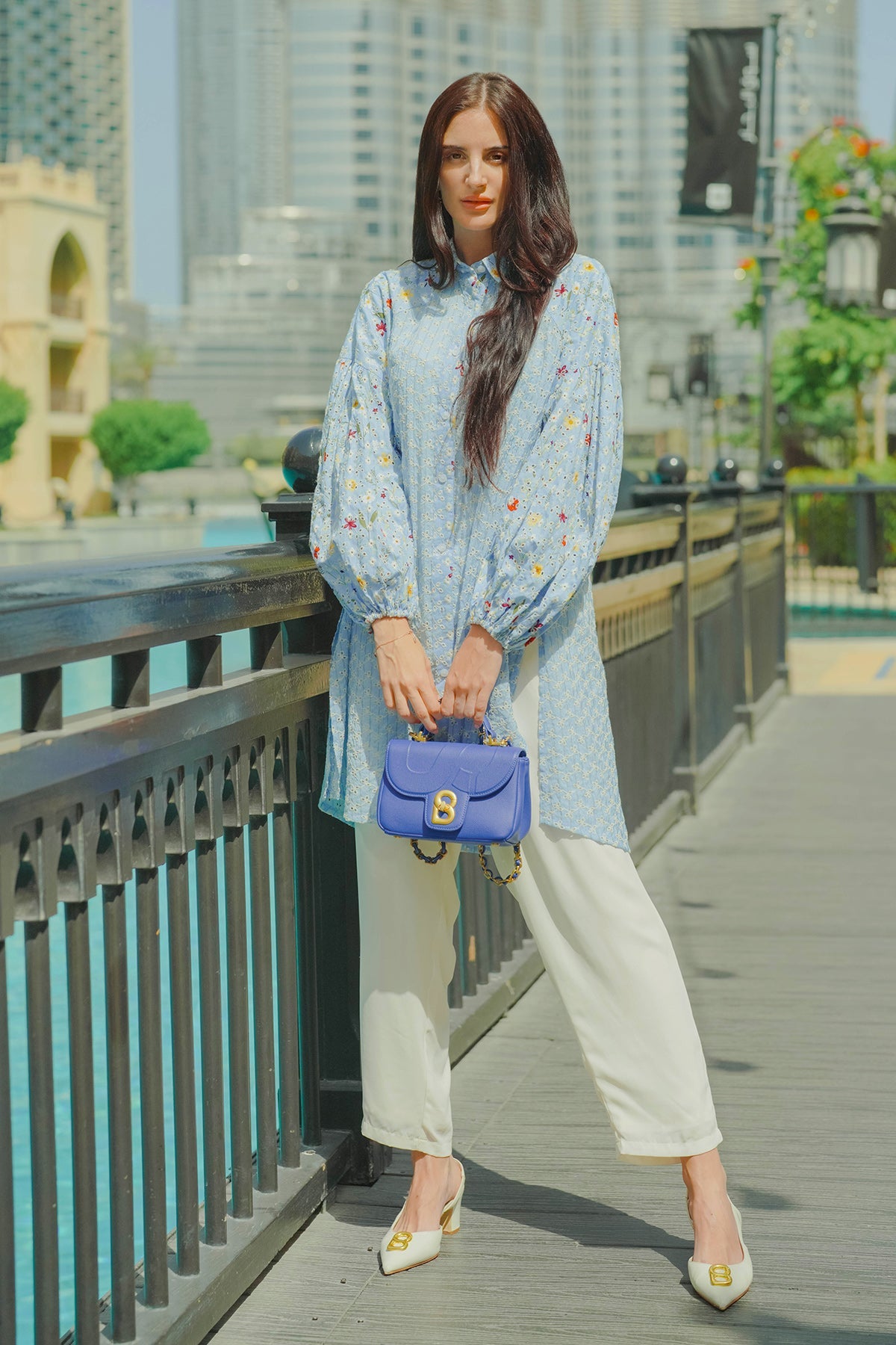 Marsha Shirt - Blue