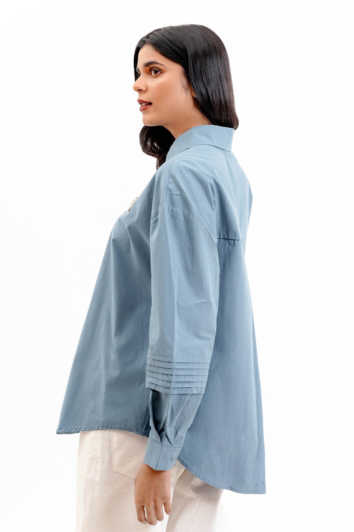 Ellani Shirt - Blue