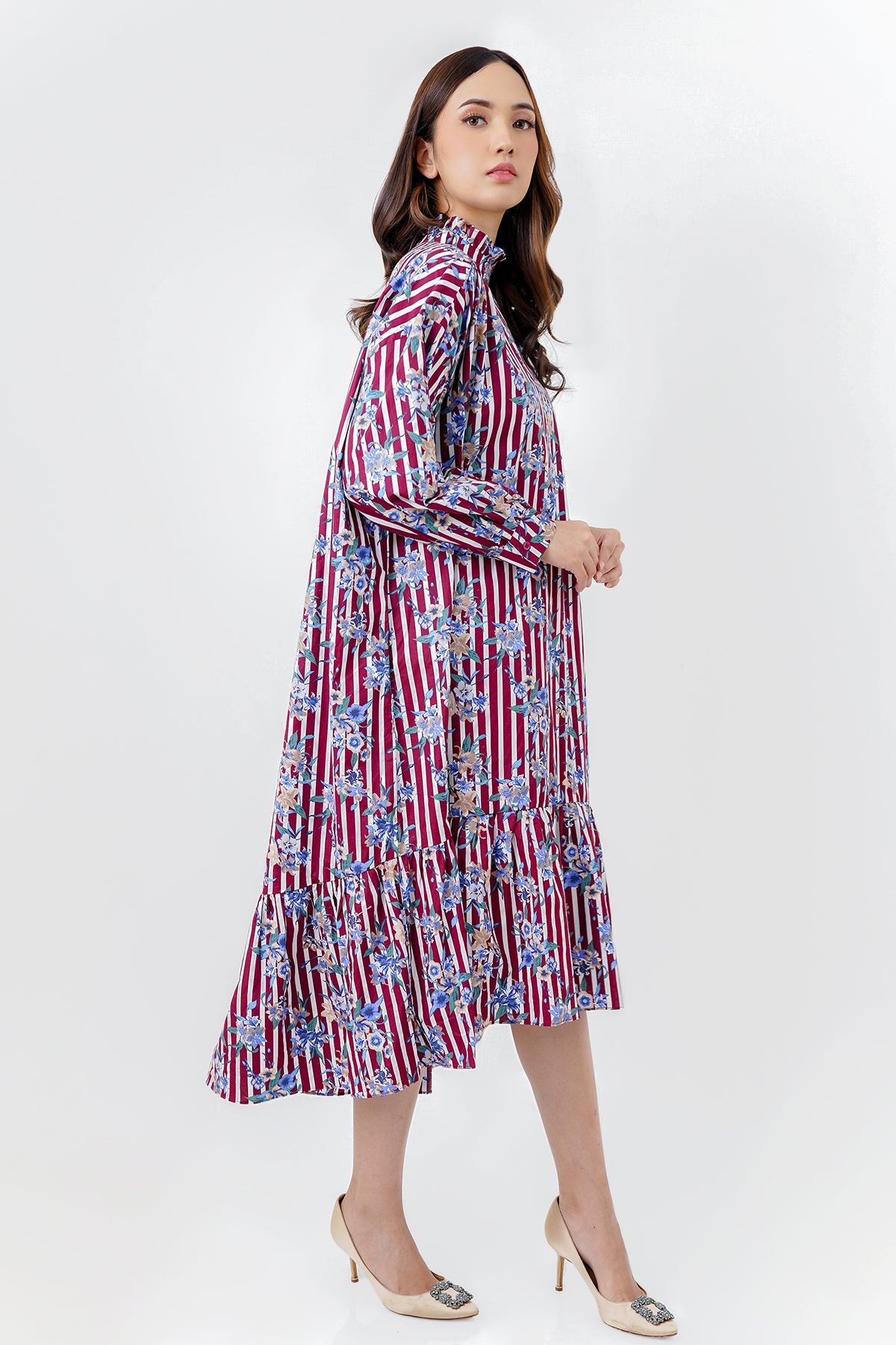 Darla Tunic - Maroon