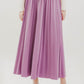 Dear Pleats Skirt - Purple