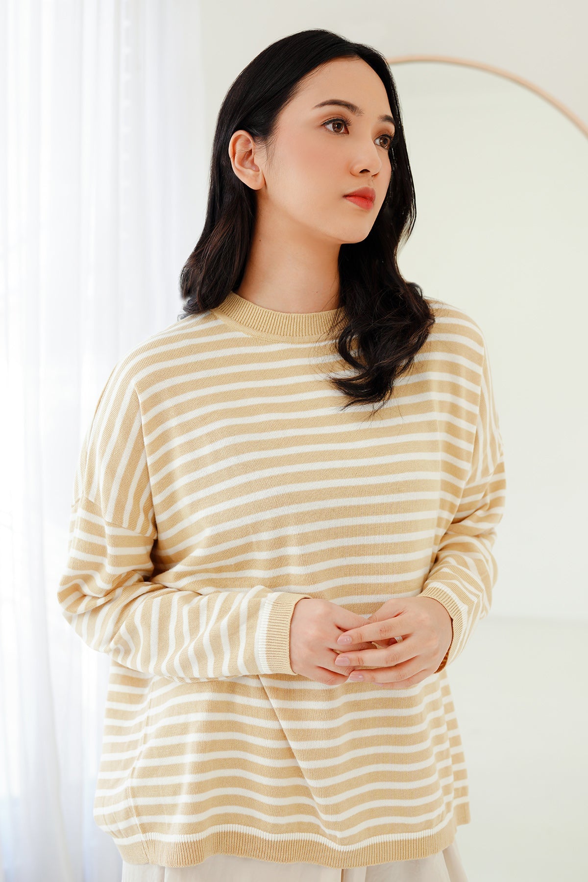 Windy Sweater - Beige