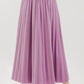 Dear Pleats Skirt - Purple