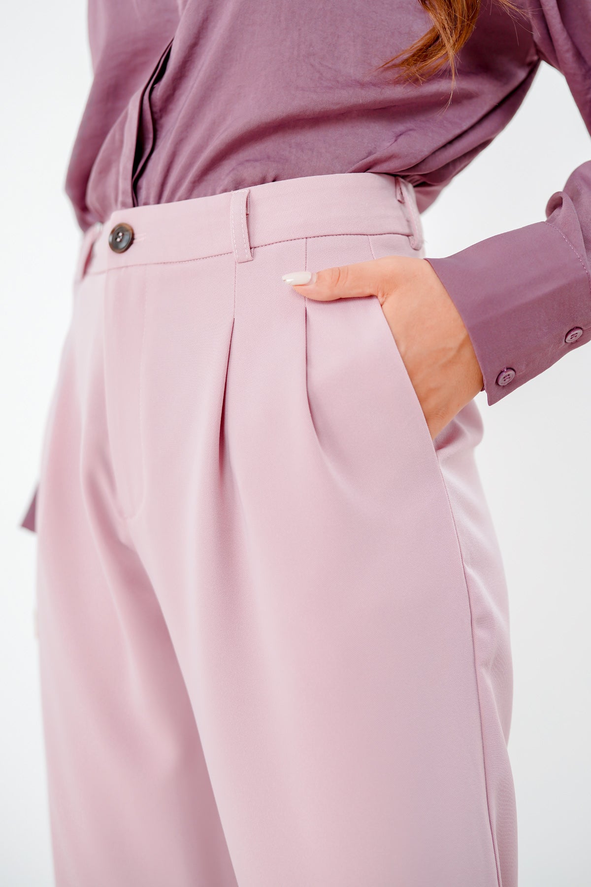 Yuna Pants - Lilac