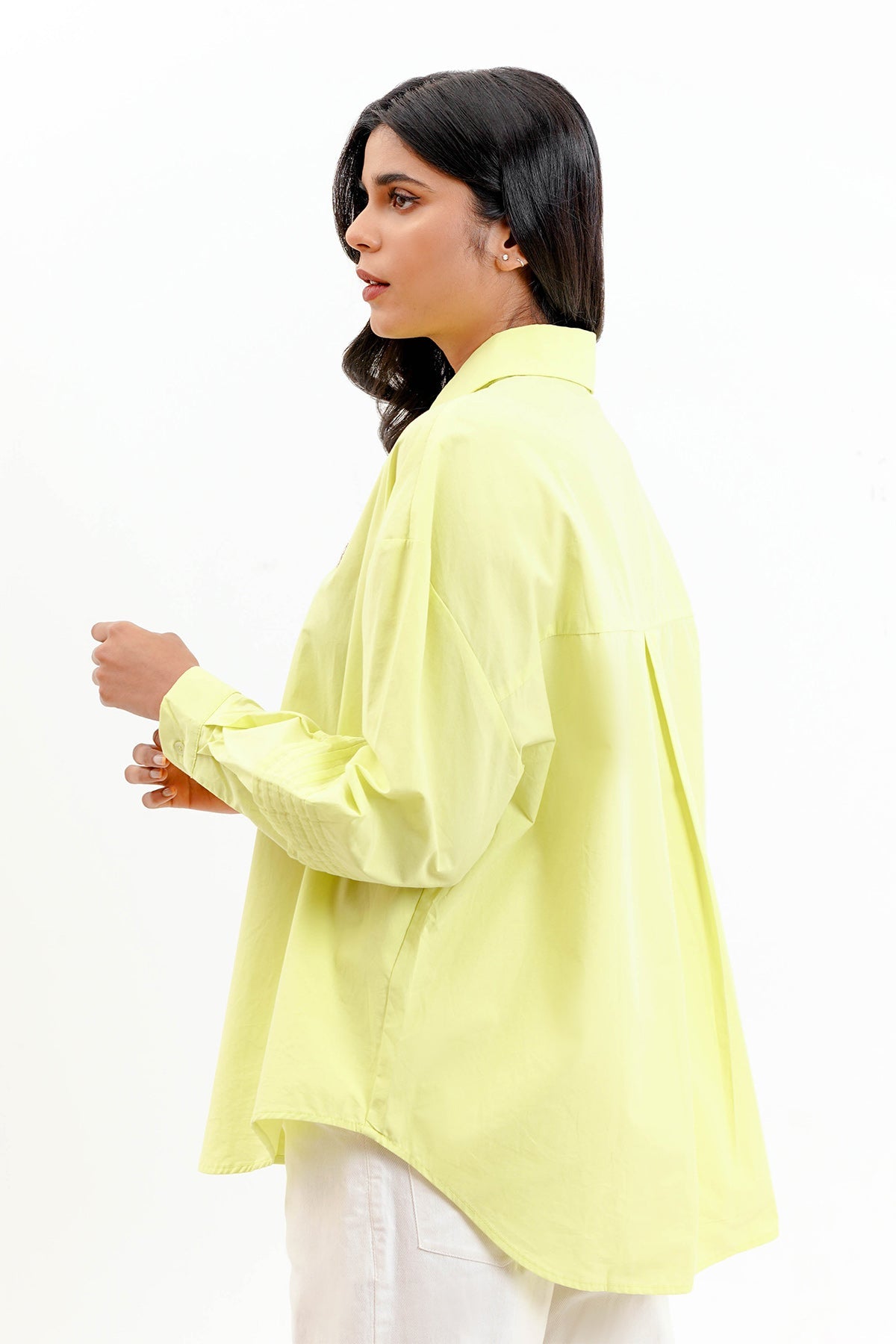 Ellani Shirt - Bright Yellow