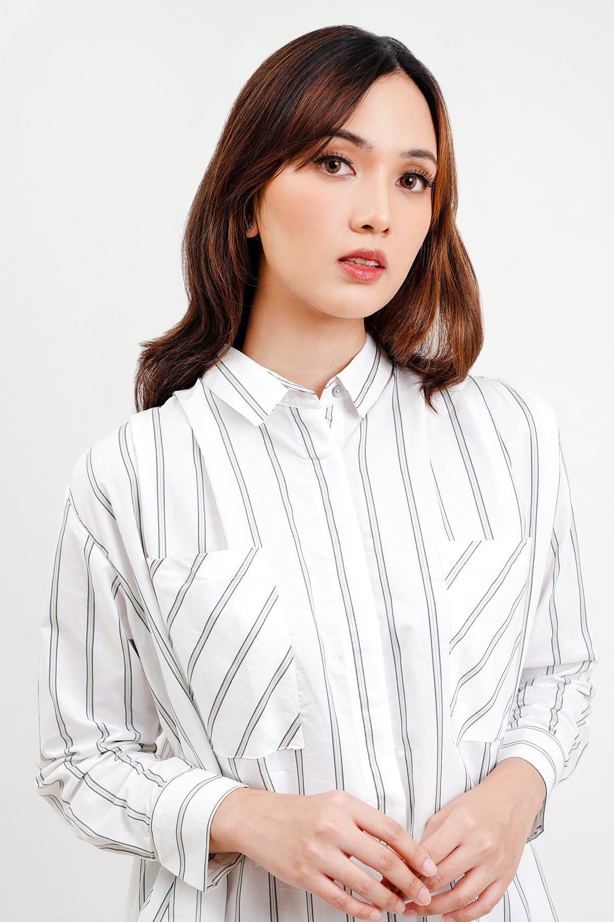 Maudy Shirt - White
