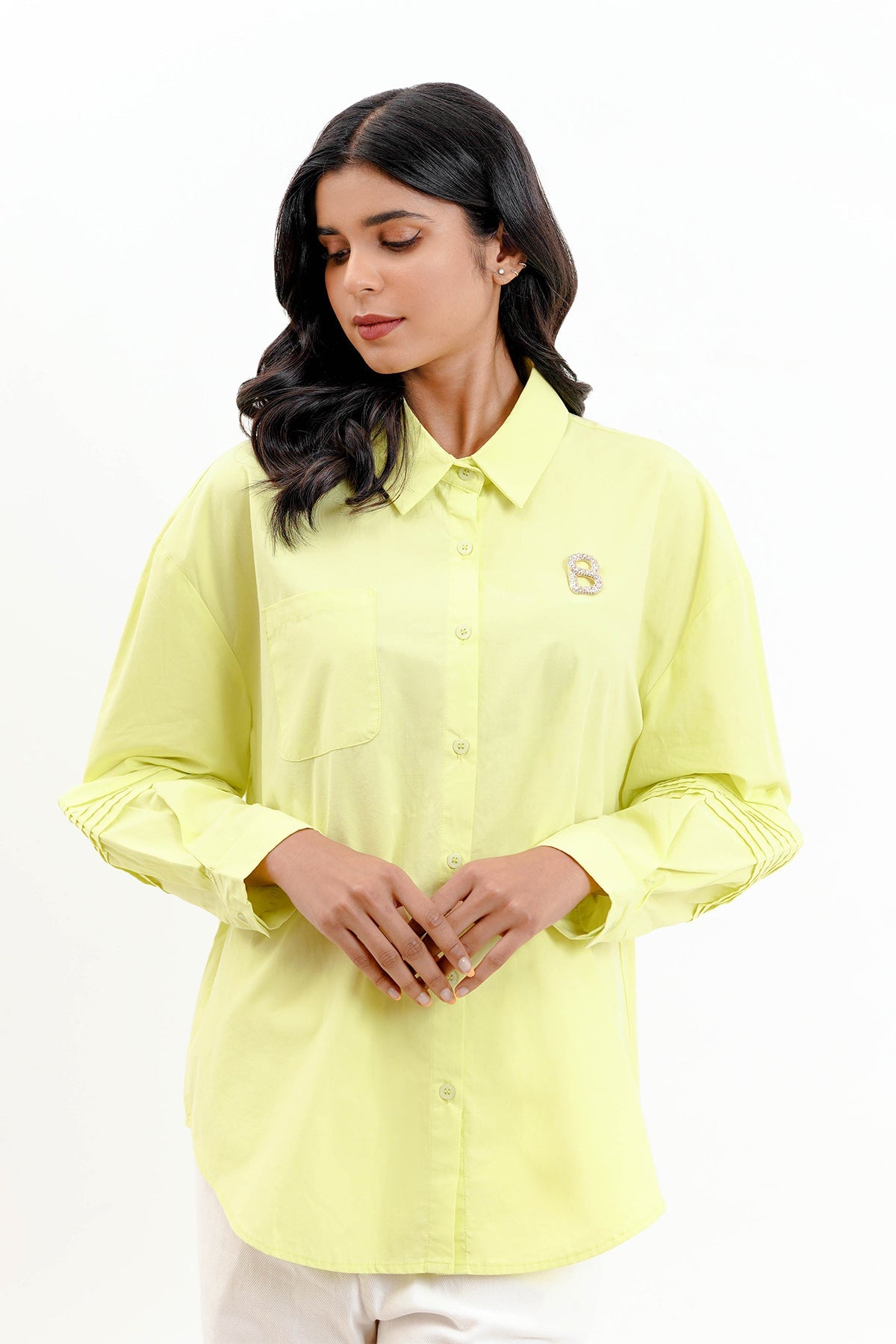 Ellani Shirt - Bright Yellow