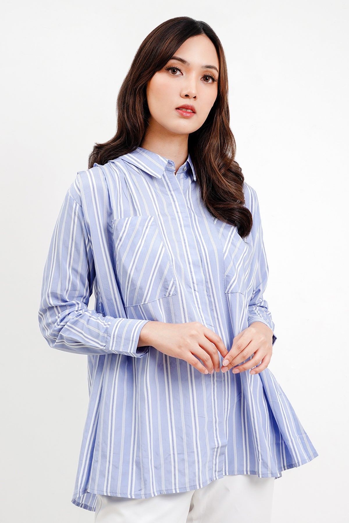 Maudy Shirt - Blue