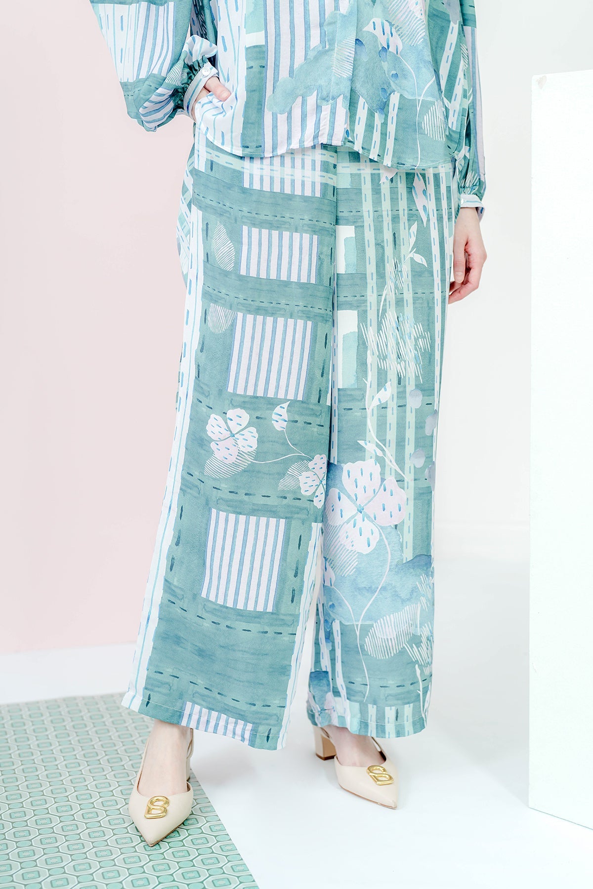 Nami Pants - Green