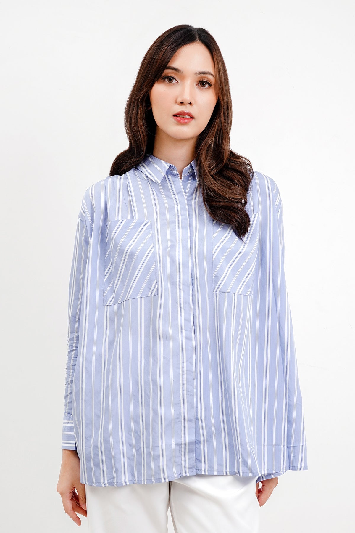 Maudy Shirt - Blue