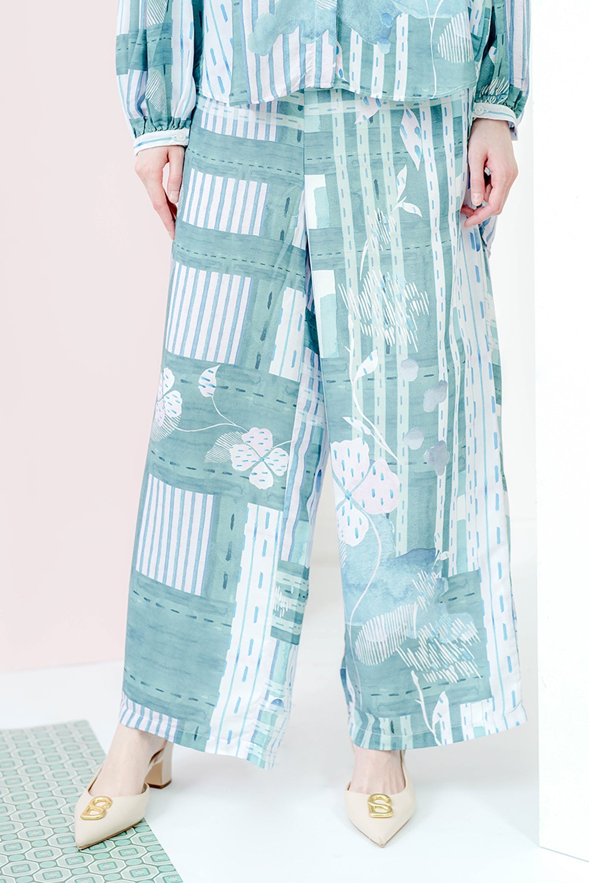 Nami Pants - Green