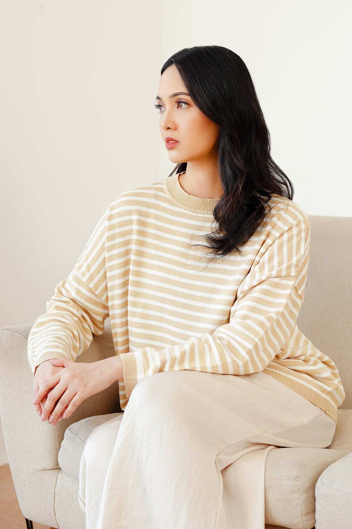 Windy Sweater - Beige