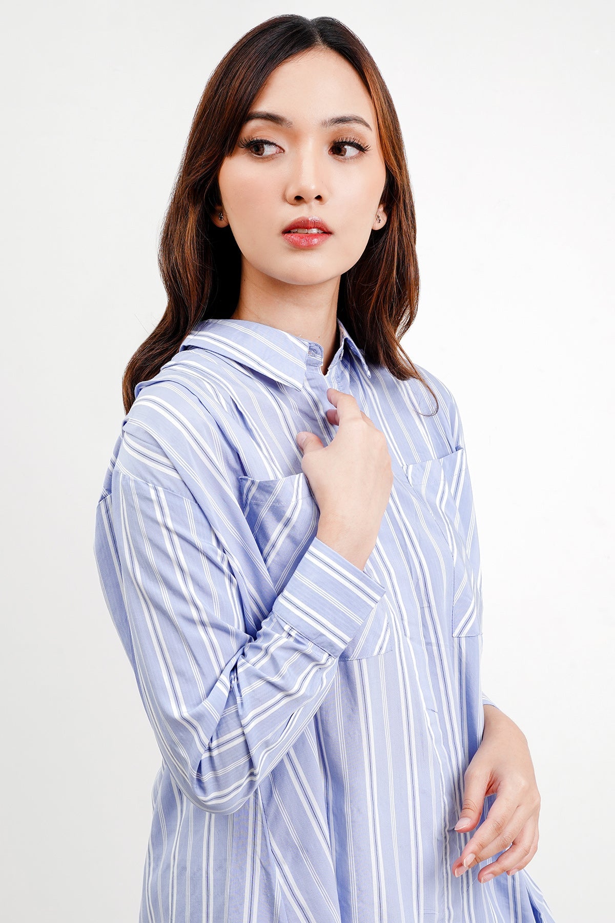 Maudy Shirt - Blue