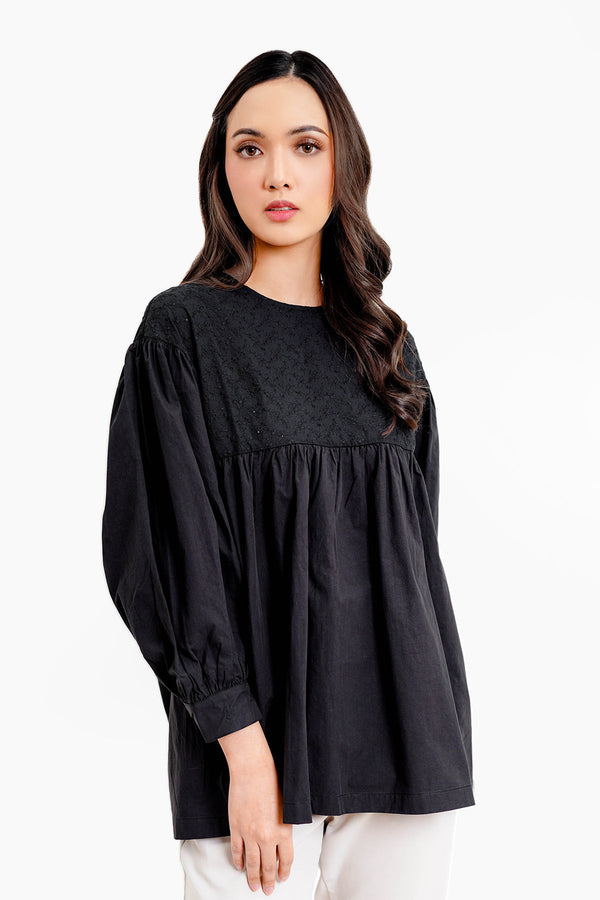 Alaia Blouse - Black