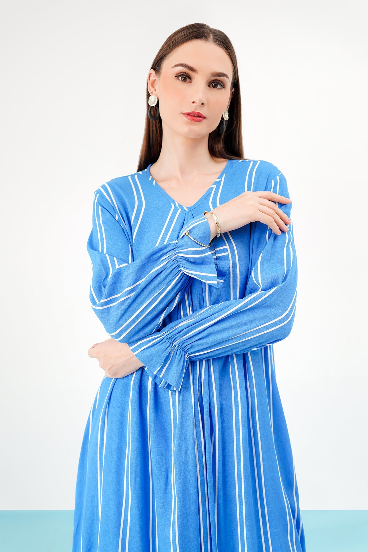 Saphira Top - Blue