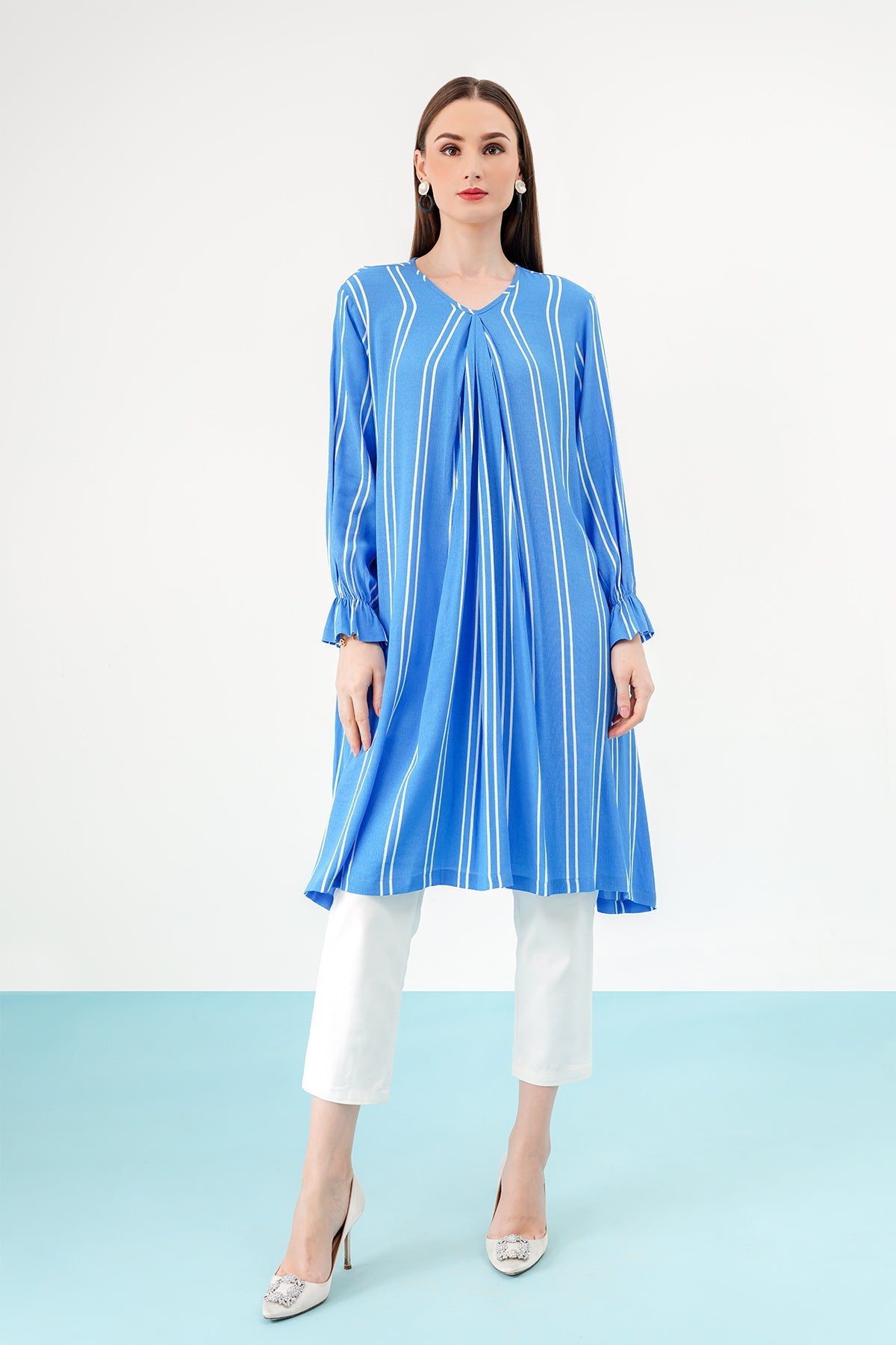 Saphira Top - Blue