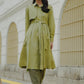 Noel Light Coat - Olive