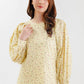 Eila Blouse - Yellow